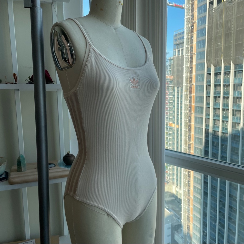 Adidas Nude Bodysuit